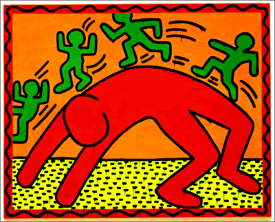 oeuvre de keith haring